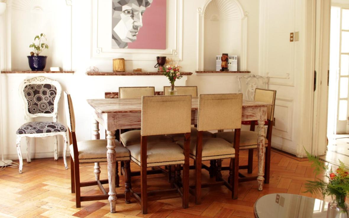 Linda Casa Grupos / Familias Casa de férias Santiago